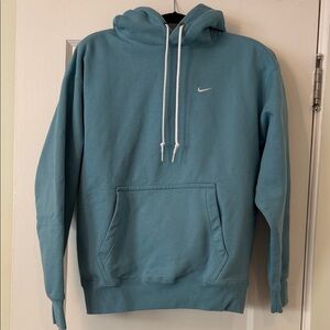 Nike Men's Blue Hoodie